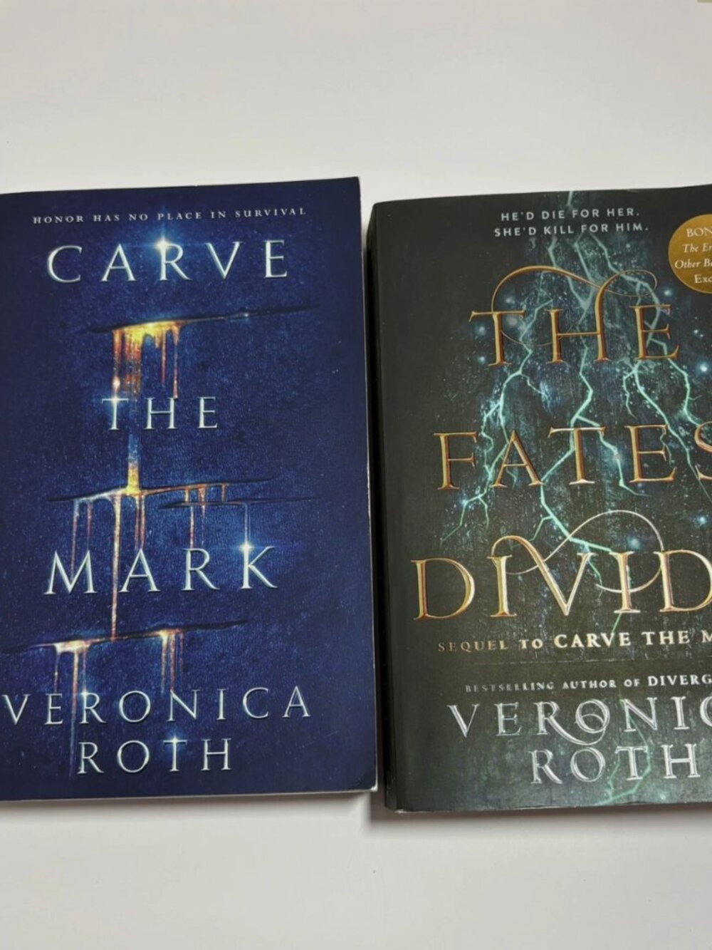 Carve the Mark Series Veronica Roth